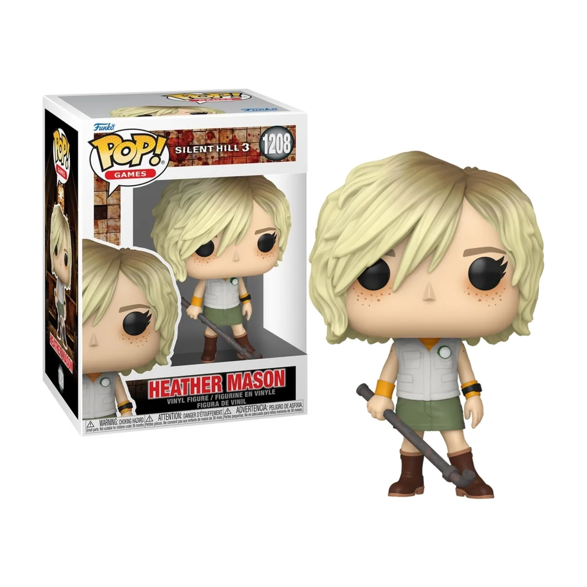 Funko Pop Heather Mason Silent Hill 3 Silent Hill N° 1208 Funko Pop Heather Mason Silent Hill 3 Silent Hill N° 1208