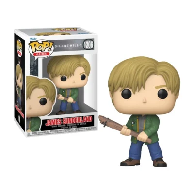 Funko Pop James Sunderland Silent Hill 2 Silent Hill N° 1206