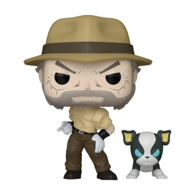 Funko Pop Joseph Joestar & Iggy Jojo Part 3 Jojo's Bizarre Adv. N° 2146