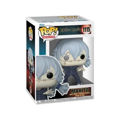 Funko Pop Mahito di Jujutsu Kaisen numero 1115, figure in vinile da 9 cm