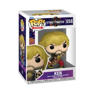 Funko Pop Ken Street Fighter 6 Street Fighter N° 1258
