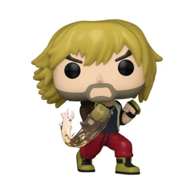 Funko Pop Ken Street Fighter 6 N° 1258 Funko Pop Ken Street Fighter 6 Street Fighter N° 1258
