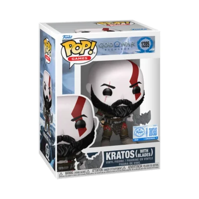 Funko Pop Kratos with Blades God of war N° 1285