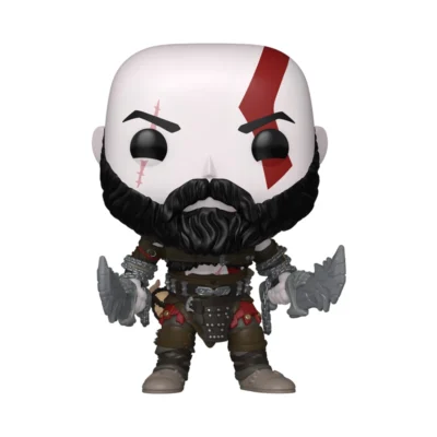 Funko Pop Kratos with Blades God of war N° 1285