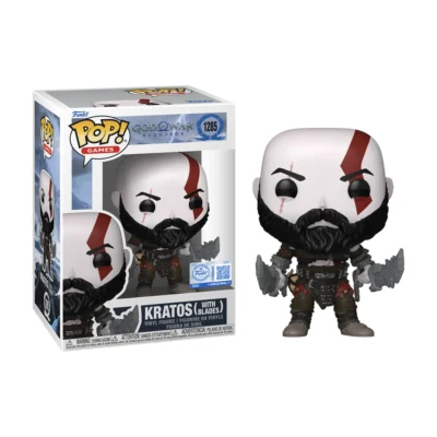 Funko Pop Kratos with Blades God of war N° 1285