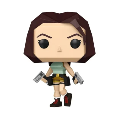 Funko Pop Lara Croft Polygon Tomb Raider N° 1192
