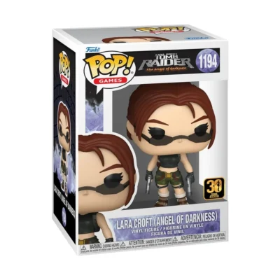 Funko Pop Lara Croft Angel of Darkness Tomb Raider N° 1194