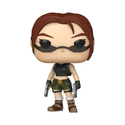 Funko Pop Lara Croft Angel of Darkness Tomb Raider N° 1194