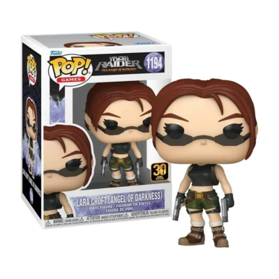 Funko Pop Lara Croft Angel of Darkness Tomb Raider N° 1194