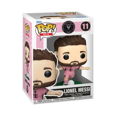 Funko Pop Lionel Messi "Pink" MLS Football N° 11