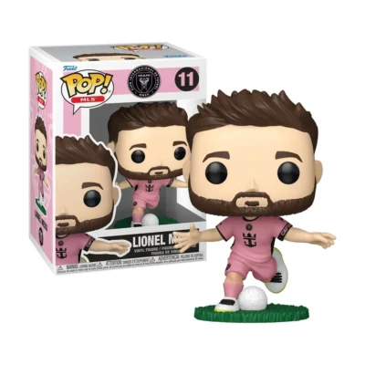 Funko Pop Lionel Messi "Pink" MLS Football N° 11