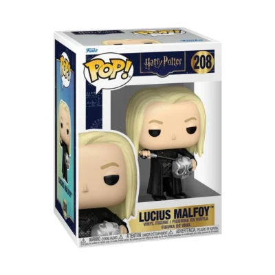 Funko Pop Lucius Malfoy Harry Potter N° 208