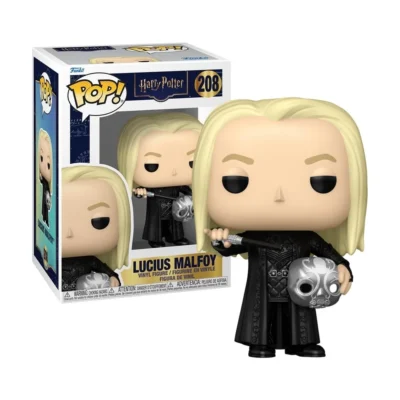 Funko Pop Lucius Malfoy Harry Potter N° 208