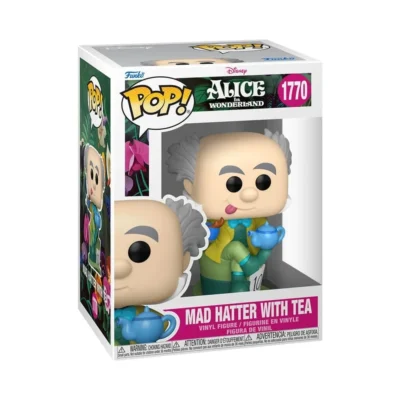 Funko Pop Mad Hatter DISNEY N° 1770