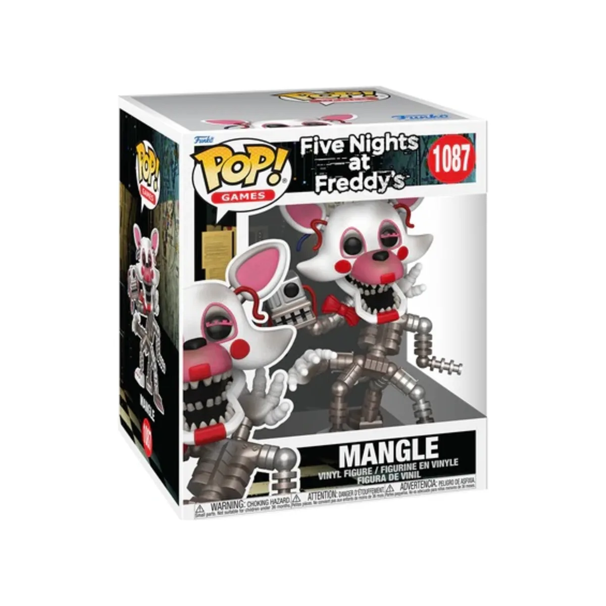 Funko Pop Mangle Five Nights at Freddy Super N° 1087 Funko Pop Mangle Five Nights at Freddy Super N° 1087