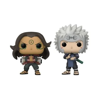 Funko Pop 2-Pack Hashirama e Tobirama Senju di Naruto Shippuden, figure in vinile