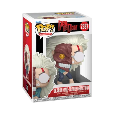 Funko Pop Okarun Mid-Transformation Dandadan N° 2387
