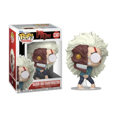 Funko Pop Okarun Mid-Transformation Dandadan N° 2387