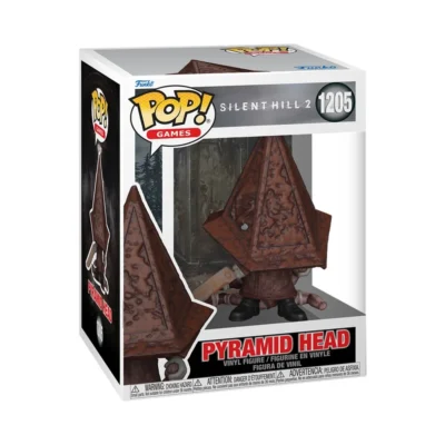 Funko Pop Pyramid Head Silent Hill 2 Silent Hill N° 1205