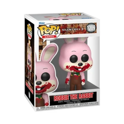 Funko Pop Robbie the Rabbit Silent Hill 3 Silent Hill N° 1209