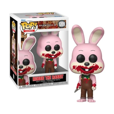 Funko Pop Robbie the Rabbit Silent Hill 3 Silent Hill N° 1209