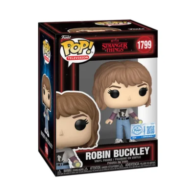Funko Pop Robin Buckley Stranger Things N° 1799