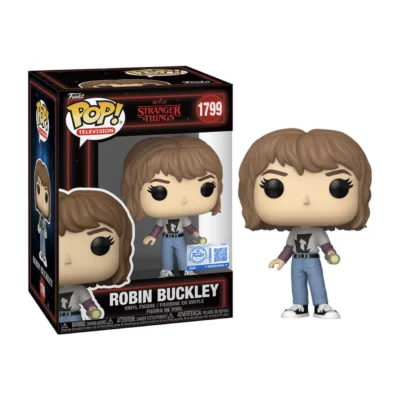 Funko Pop Robin Buckley Stranger Things N° 1799