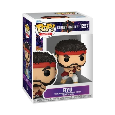 Funko Pop Ryu Street Fighter N° 1257