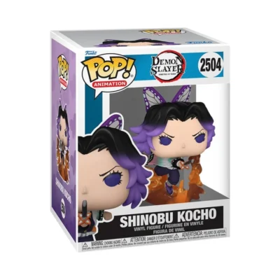 Funko Pop Shinobu Kocho Demon Slayer N° 2504