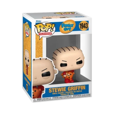 Funko Pop Stewie Griffin Serie TV N° 1943