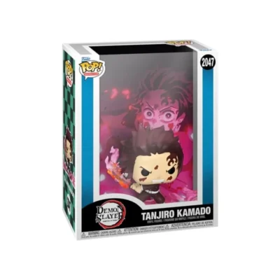 Funko Pop! Comic Covers Tanjiro Demon Slayer N° 2047