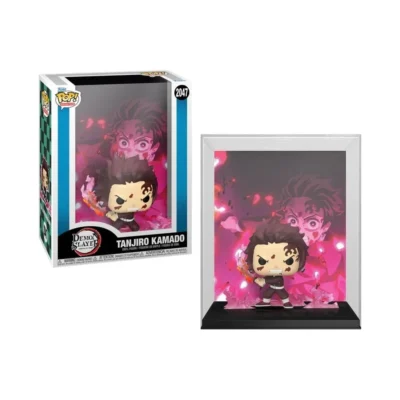 Funko Pop! Comic Covers Tanjiro Demon Slayer N° 2047