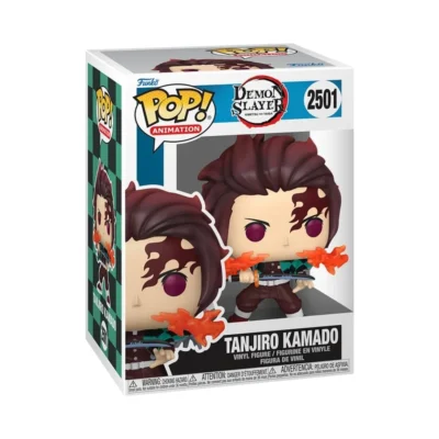 Funko Pop Tanjiro Demon Slayer N° 2501