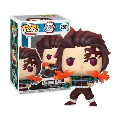 Funko Pop Tanjiro Demon Slayer N° 2501