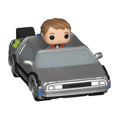 Funko Bitty Pop Time Machine Back to the Future