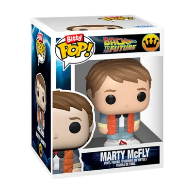Funko Bitty Pop Time Machine Back to the Future