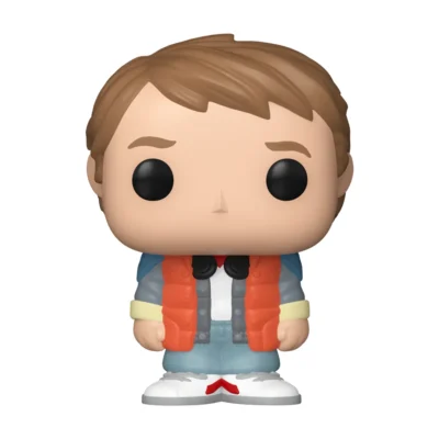 Funko Bitty Pop Time Machine Back to the Future