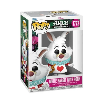Funko Pop White Rabbit DISNEY N° 1772