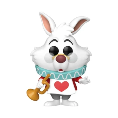 Funko Pop White Rabbit DISNEY N° 1772