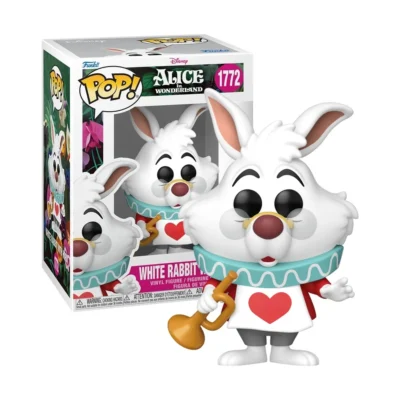 Funko Pop White Rabbit DISNEY N° 1772