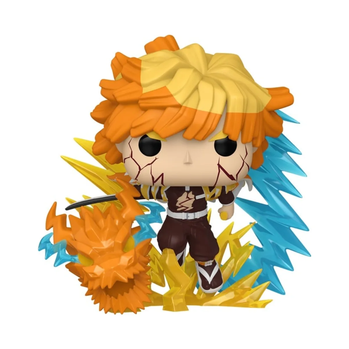 Funko Pop Zenitsu Demon Slayer N° 2502 Funko Pop Zenitsu Demon Slayer N° 2502