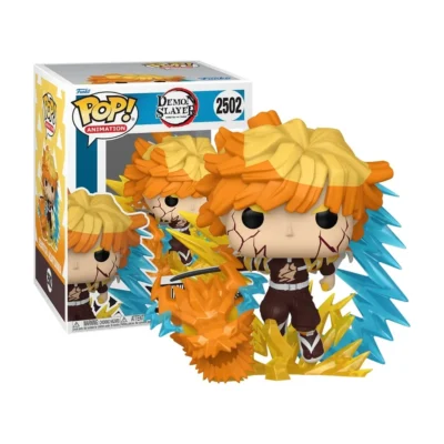 Funko Pop Zenitsu Demon Slayer N° 2502