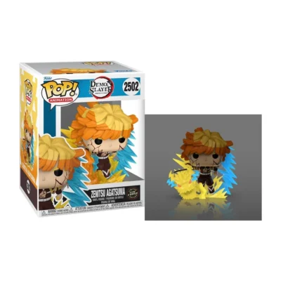 Funko Pop Zenitsu Demon Slayer Chase N° 2502
