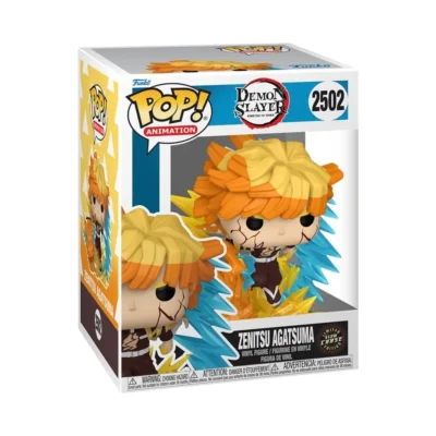 Funko Pop Zenitsu Demon Slayer Chase N° 2502
