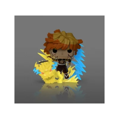 Funko Pop Zenitsu Demon Slayer Chase N° 2502