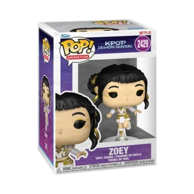 Funko Pop Zoey K-Pop Demon Hunters N° 2429