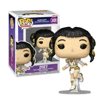 Funko Pop Zoey K-Pop Demon Hunters N° 2429
