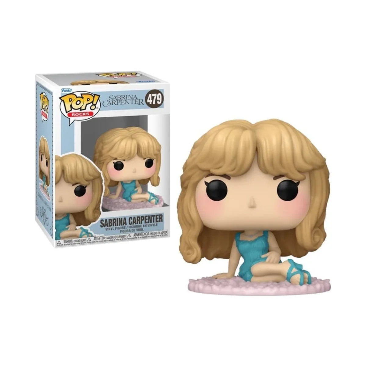 Funko Pop Sabrina Carpenter Night Grown Music N° 479 Funko Pop Music N° 479
