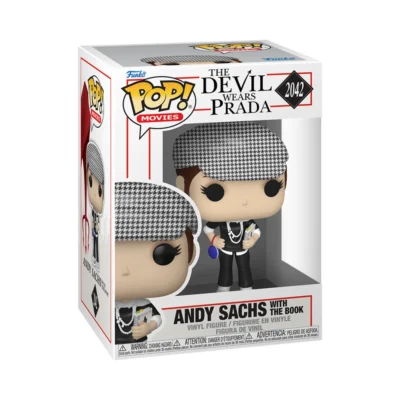 Funko Pop Andy Sachs with Book Movie N° 2042