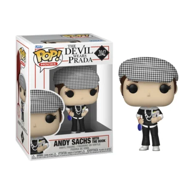 Funko Pop Andy Sachs with Book Movie N° 2042
